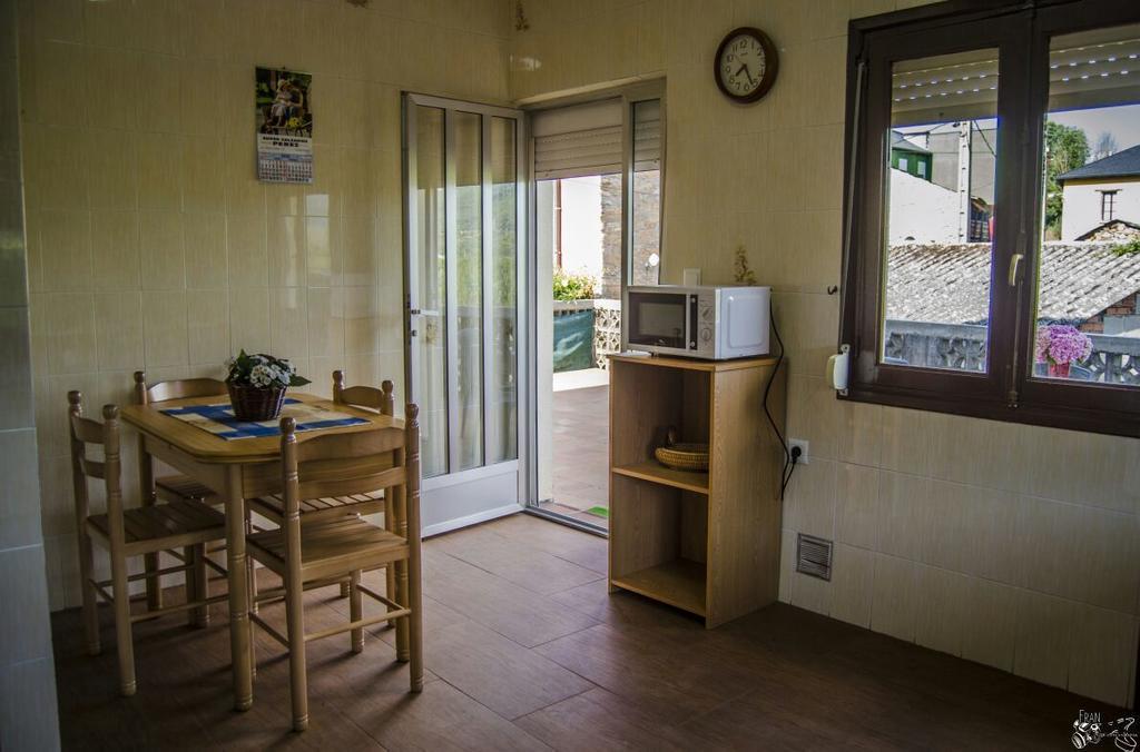 Casa Rural El Cabo 카루세이도 객실 사진